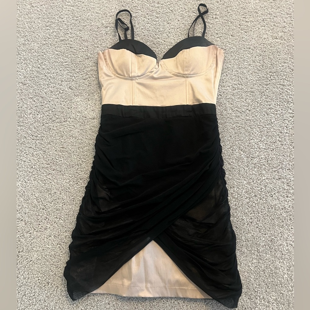 Corset Bustier Dress. Only wore once.